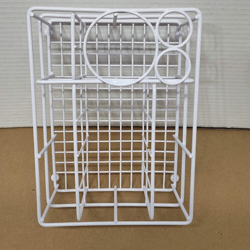 Wire Makeup Brush Holder / Hair Brush/ Hair Iron Organizer